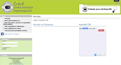 Desktop Screenshot of ergoterapie.cz